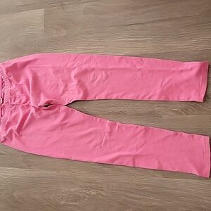 Girls pink leggings. Brand=Childrens place. Size=10-12. Color=Pink
